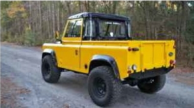 Illustration for article titled For $17,500, this Defender 90 will never do 90
